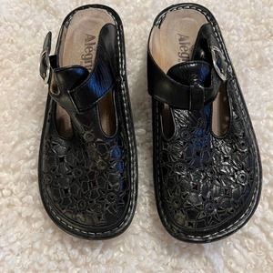 Black Alegria Mary Janes Size (36)